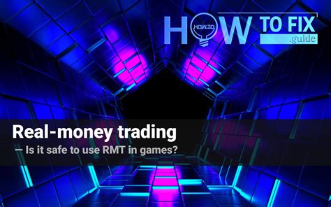 rmt real money trading